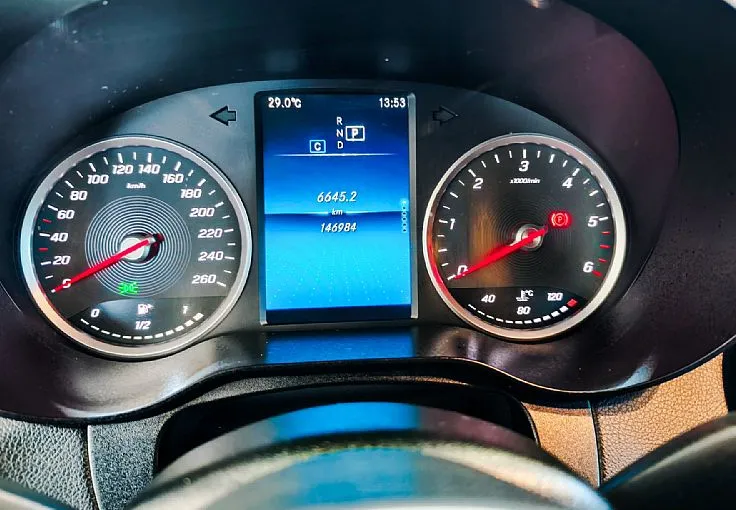 Zunanja slika - Mercedes-Benz GLC-Razred - GLC coupe GLC COUPE 4MATIC-SLO-USNJE-KAM-DAB-LED-NAVI-VIDEO - 9