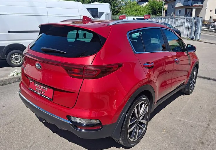 Zunanja slika - KIA Sportage - 1.6 CRDi EX Fresh LED ISG 1. LASTNIK SLO. POREKLO - 4