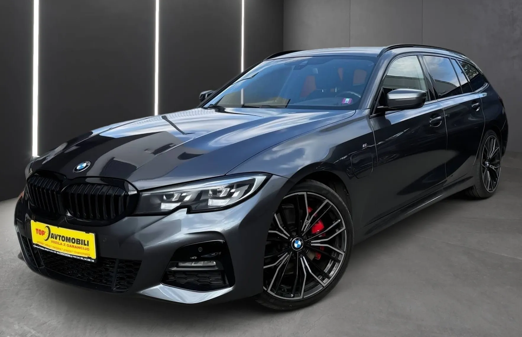 Zunanja slika - BMW Serija 3 - Touring: 330E M-PAKET FULL LED NAVI TEMP VIRTUAL KAMERA - 1