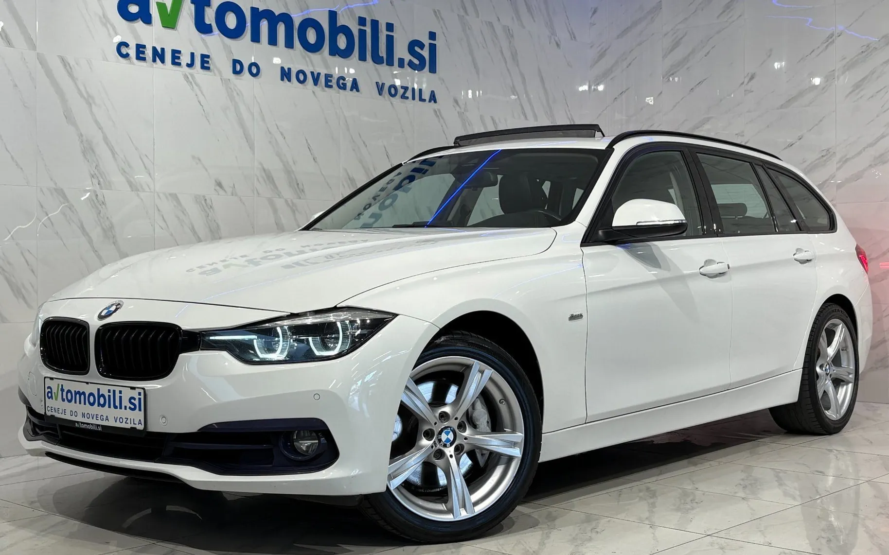 Zunanja slika - BMW serija 3 Touring: - 335d|xDrive|M-Sport|Kamera|HUD|Pano|Gretje|Kljuka| - 1