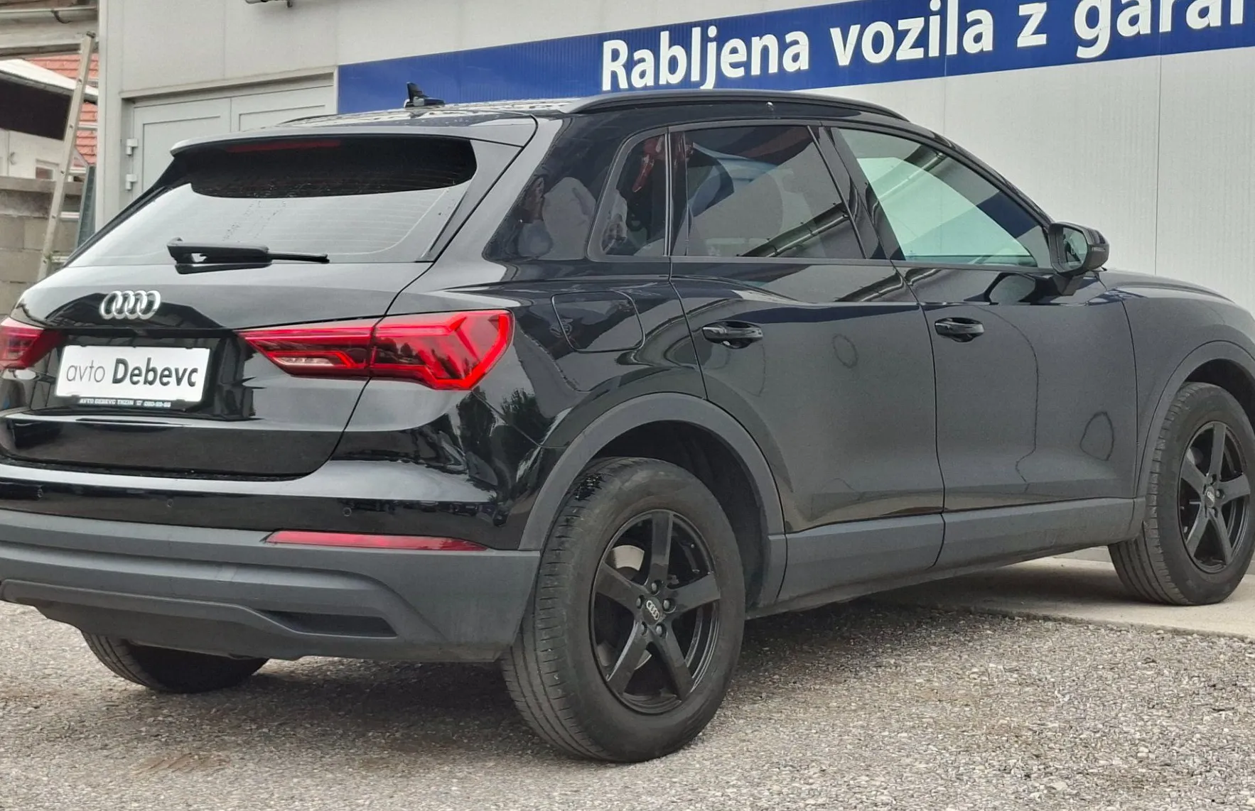 Zunanja slika - Audi Q3 - Sportback 35 TDI S tronic - 4