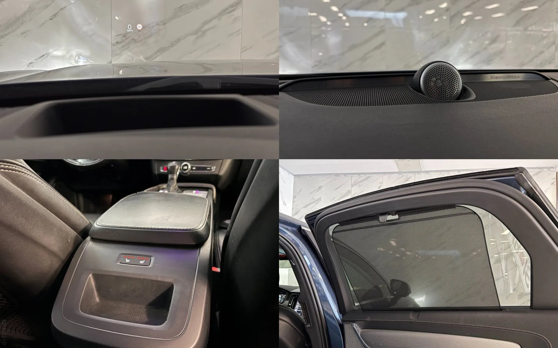 Notranja slika - Volvo S90 - D5 AWD Inscription|Pano|ACC|360K|HUD|Hlaj|Bowers| - 12