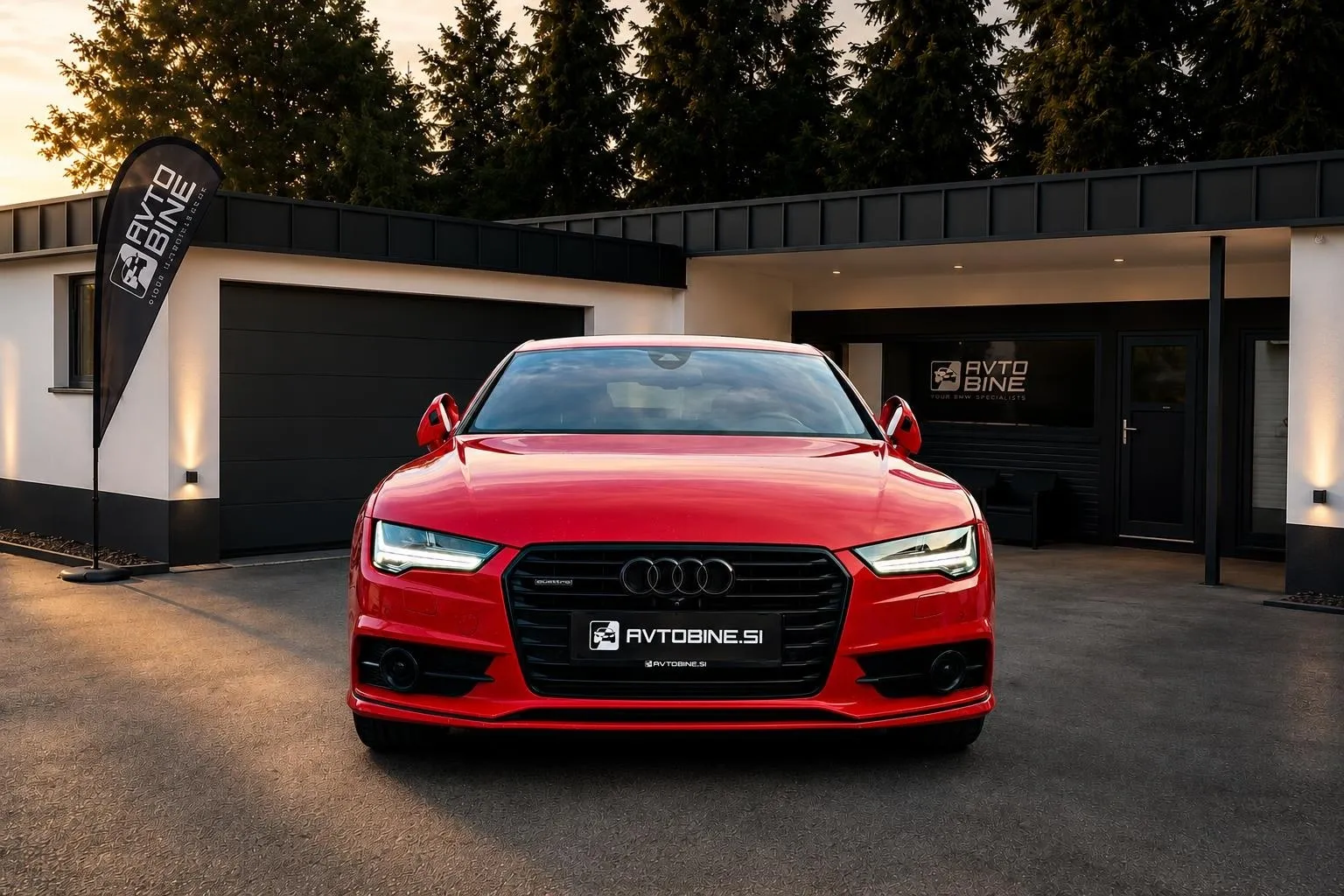 Zunanja slika - Audi A7 - Sportback 3.0 TDI QUATTRO•ACC•S LINE•ZRAČNO•MATR.. - 2
