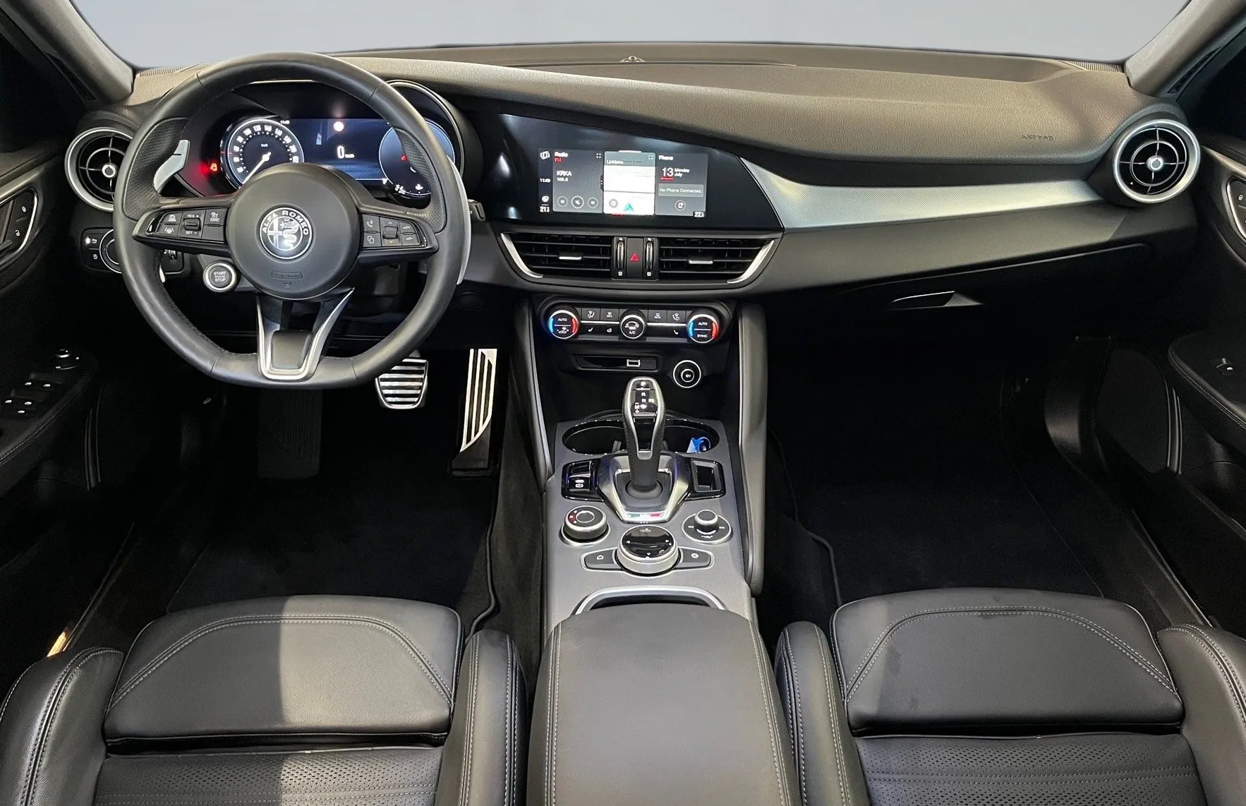 Zunanja slika - Alfa Romeo Giulia - AWD 2.2 Multijet 210 Veloce Avt. - 10