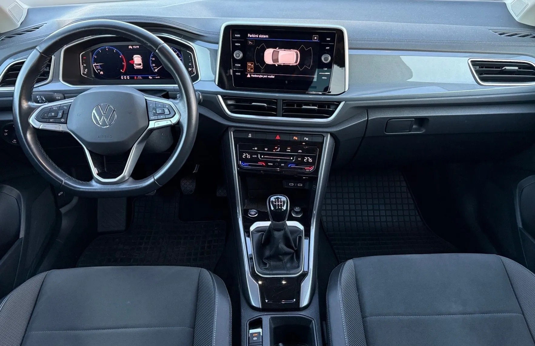 Zunanja slika - VW T-Roc - 1.0 TSI Style 1.Lastnik SLO - 10