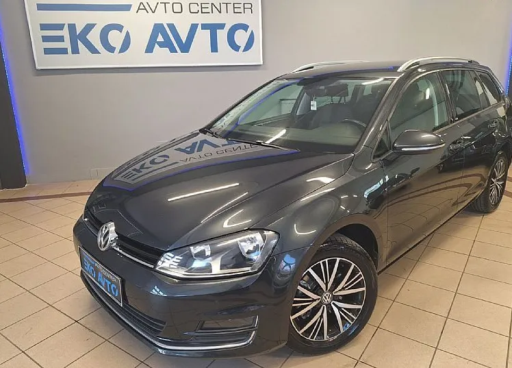 Zunanja slika - VW Golf - Variant 1.6 TDI BMT ALLSTAR 81 110  NAVI-ALU-PDC-ACC-TEMP. - 1