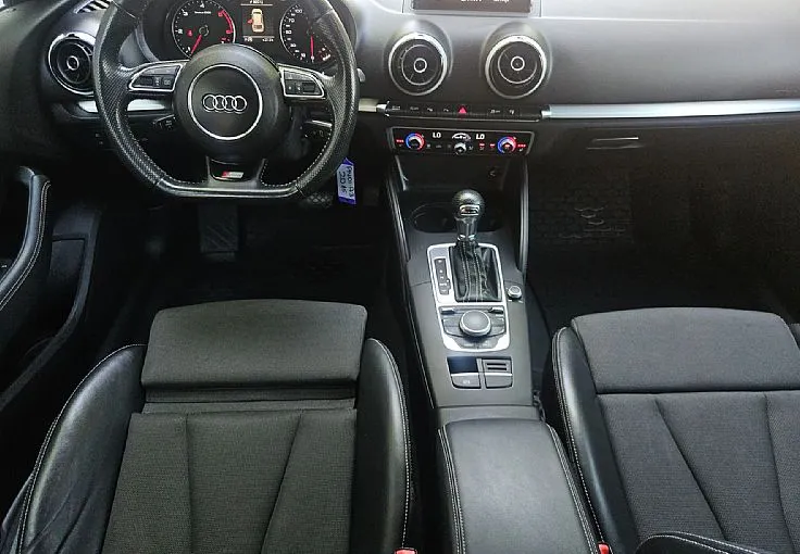 Zunanja slika - Audi A3 - 2.0 TDI 150ks S-LINE °S-TRONIC° °18-COL° °XENON° - 9