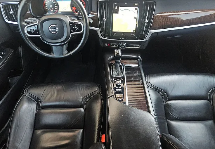 Zunanja slika - Volvo V90 - D4 2.0 TD 190ks°FULL-LED°18-COL°VIRTUAL°KLJUKA - 9
