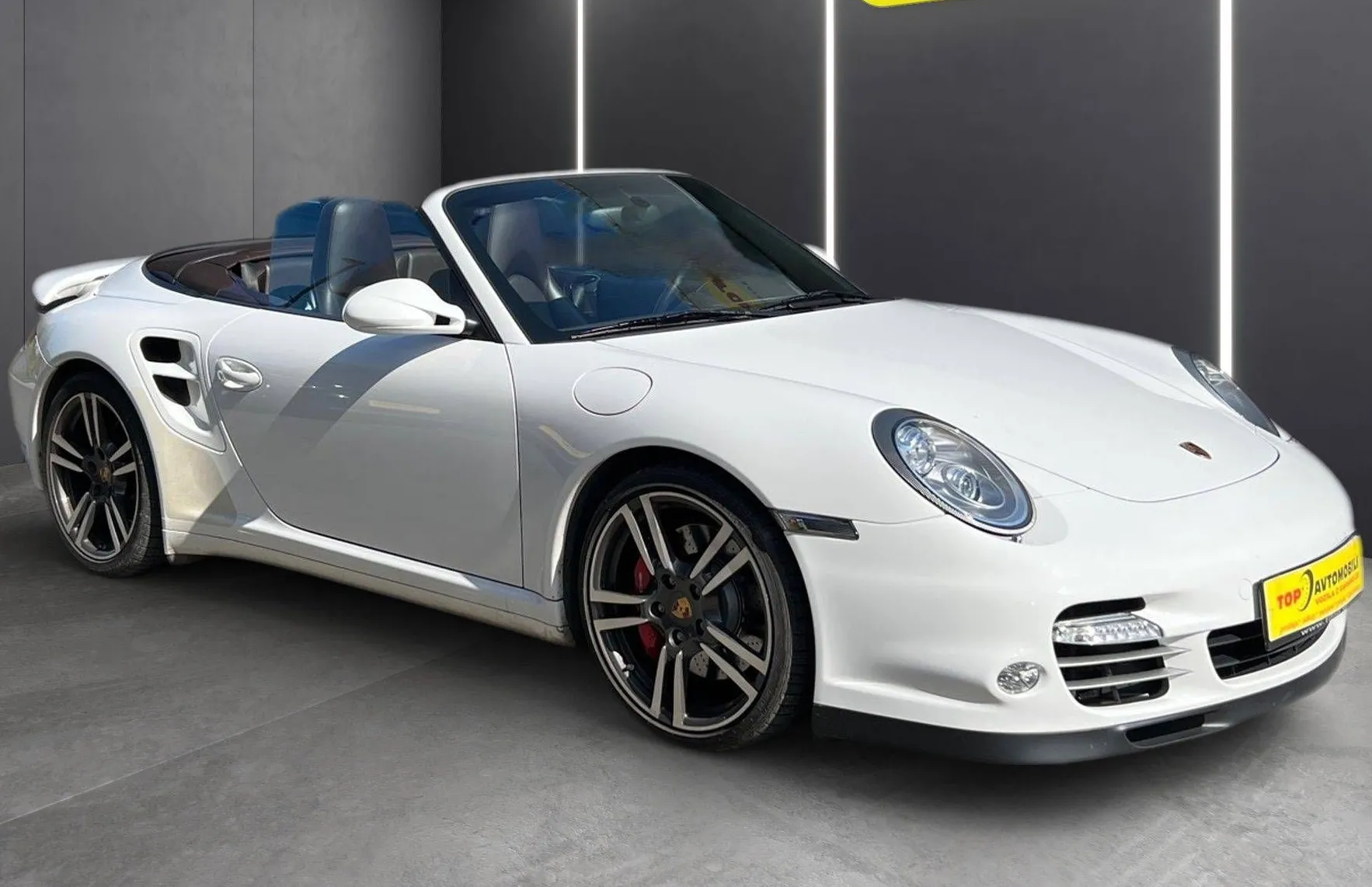 Zunanja slika - Porsche 911 Cabriolet - Turbo XENON NAVI PDC GRETJE HLAJENJE TEM TOP - 6