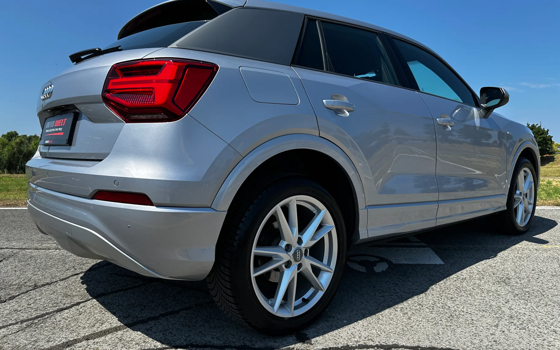Zunanja slika - Audi Q2 - 35 TDI S-LINE S TRONIC LED-PDC-KLJUKA-NAVI-ALU.18 - 2