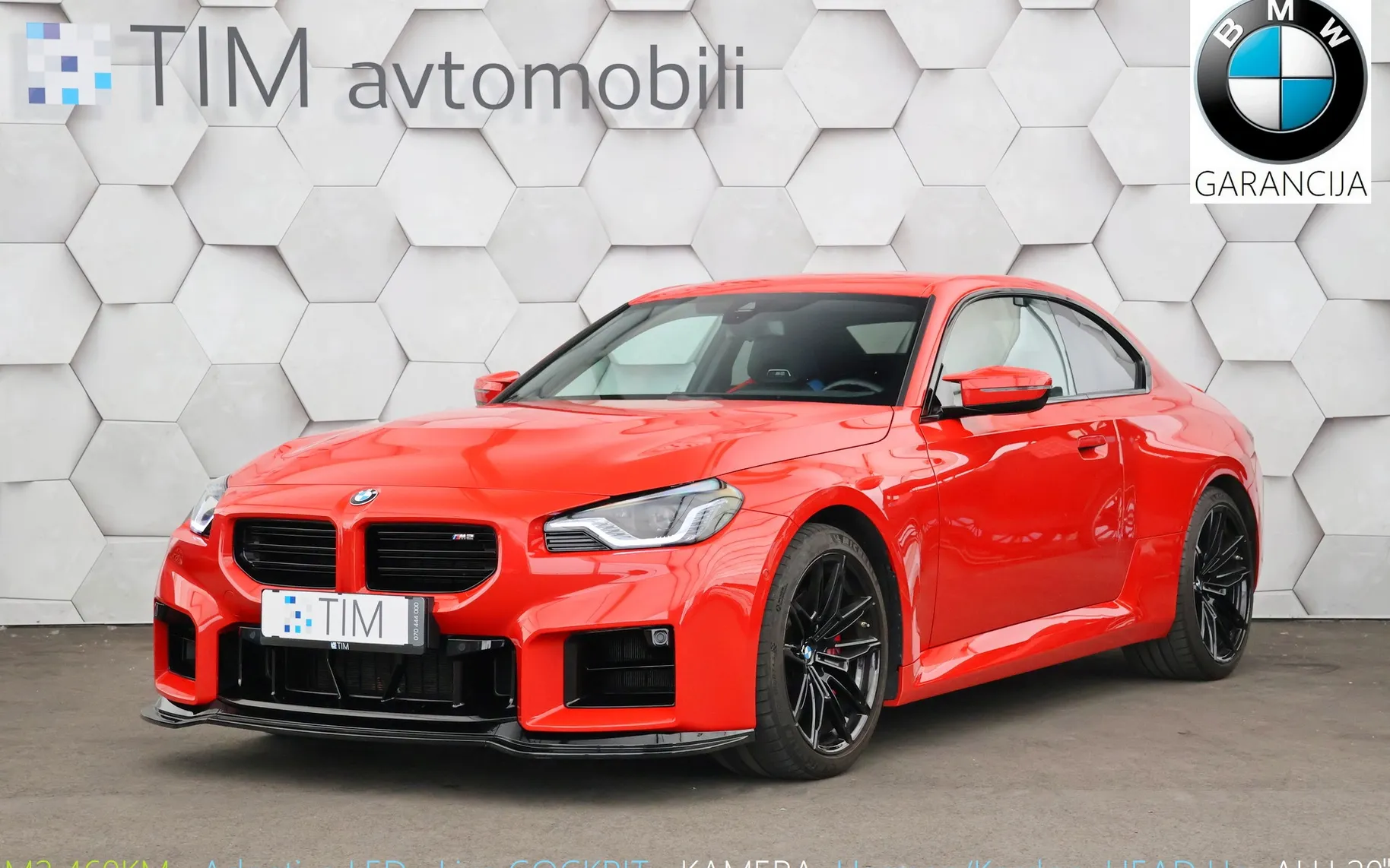 Zunanja slika - BMW M2 - Serija 2 460KM - 1