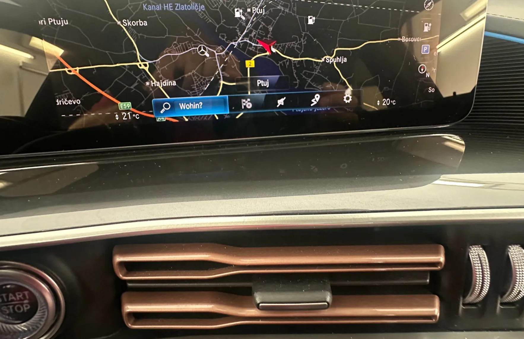 Zunanja slika - Mercedes-Benz EQC - 400 4MATIC.NEMŠKI+4ALU.KAMERA.KLJUKA.LED.ACC.USNJE - 10