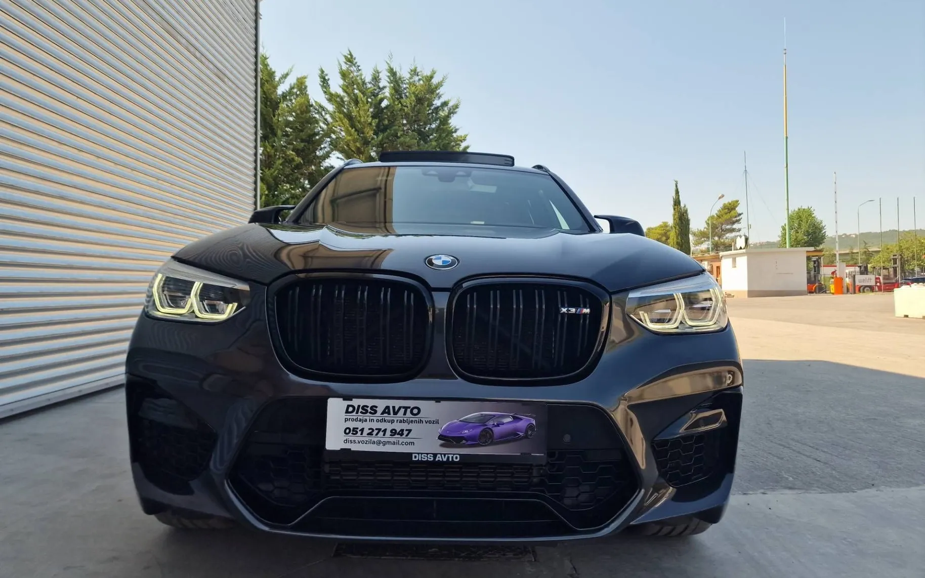 Zunanja slika - BMW serija X3: - M COMPETITON KOT NOV PANORAMA-21COL ... - 2