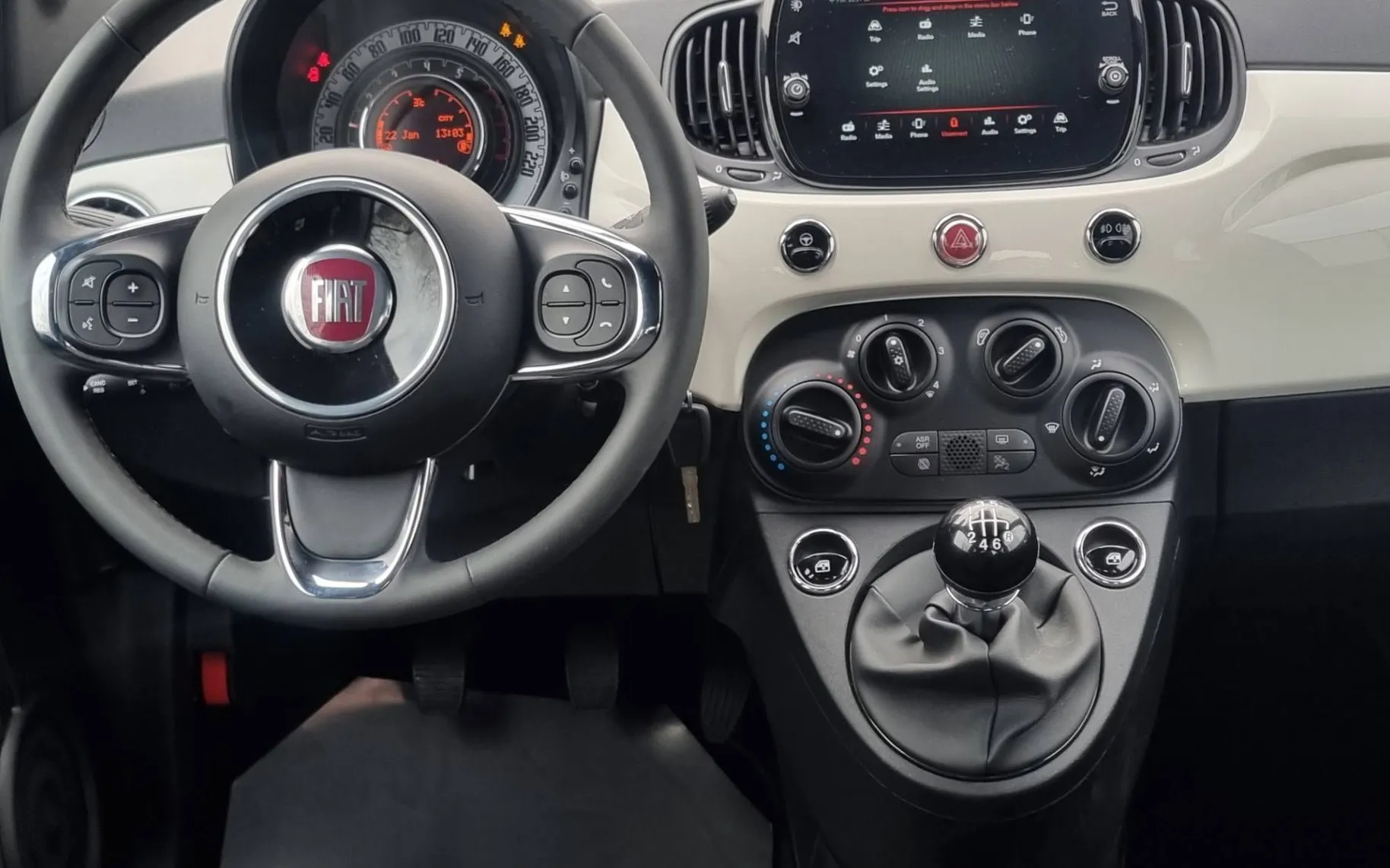 Zunanja slika - Fiat 500 - 1.0 GSE Hybrid 2xLed-Touchscreen-Alu-PDC-Tempomat. - 10