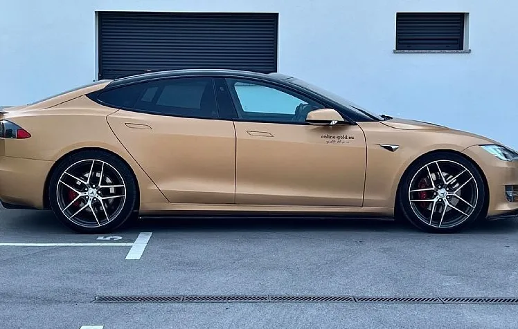 Zunanja slika - Tesla Model S - 100D+815KM+PERFORMANCE LUDICROUS+2xALU+PANORAMA... - 5