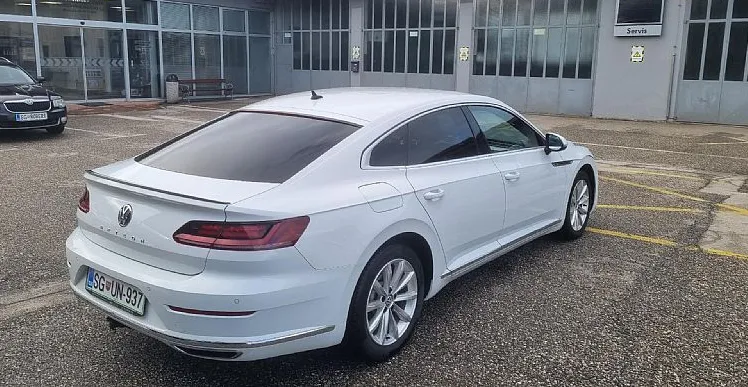 Zunanja slika - VW Arteon - 2.0 TDI 110kW R-Line - 5