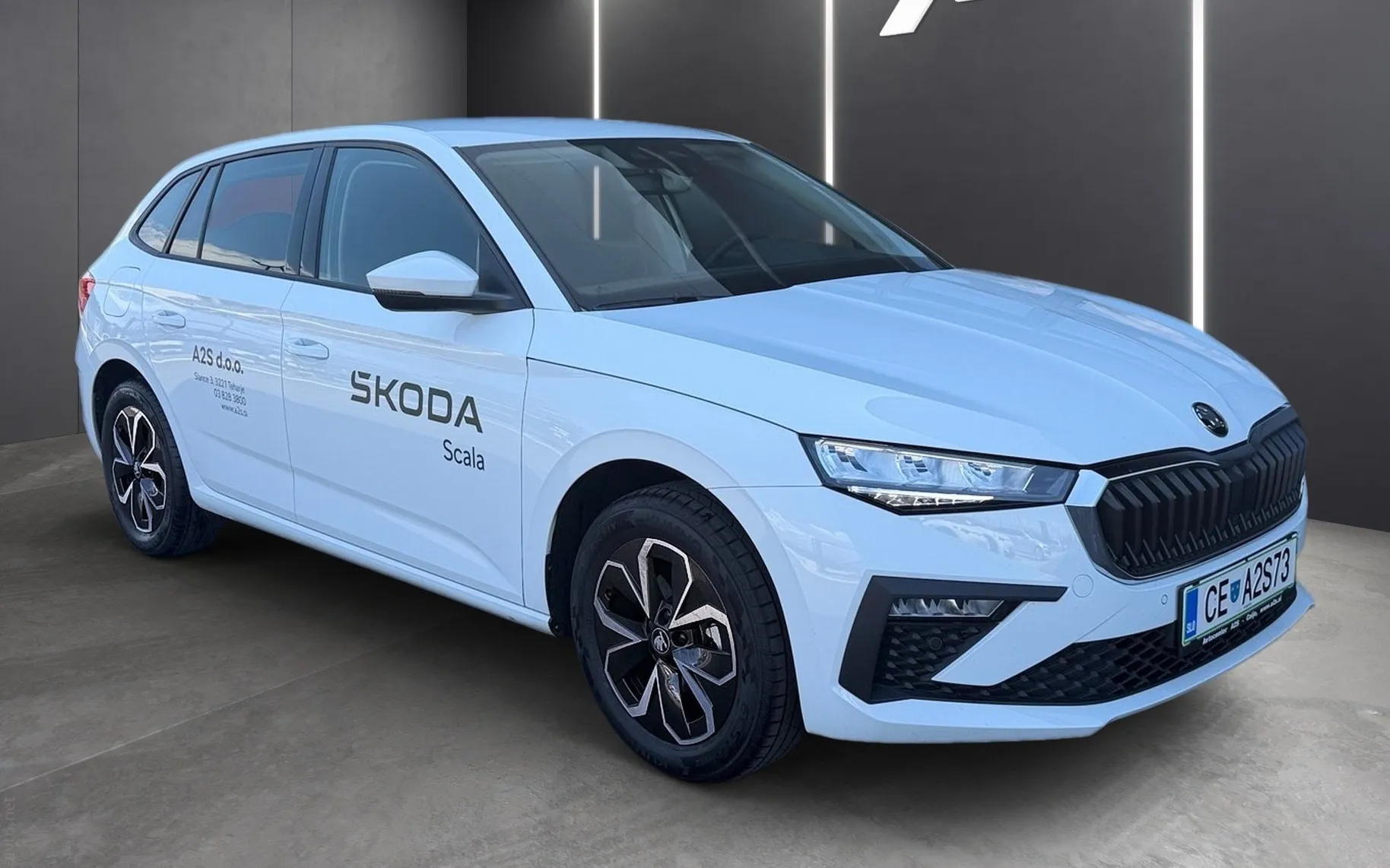 Zunanja slika - Škoda Scala - 1.0 TSI Edition DSG - 2