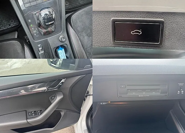 Zunanja slika - Škoda Octavia - RS 2.0 TDI DSG  kW 4X4 Virtual Navi Radar Kamera - 12