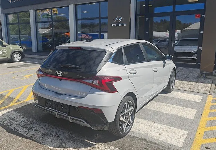 Zunanja slika - Hyundai i20 - 1.0 T-GDI Style Testno Novo - 5