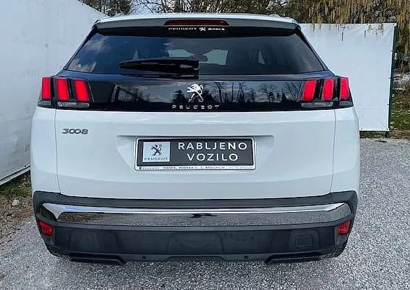 Zunanja slika - Peugeot 3008 - ALLURE 1.2 130 - NAVI-GRIP CONT+JAMSTVO - 5
