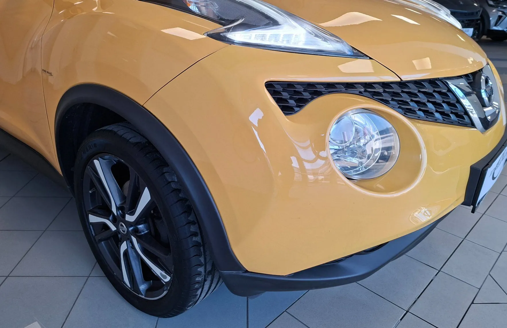 Zunanja slika - Nissan Juke - 1.2 DIG-T-LED-NAVI-360 KAMERA-ODLIČEN- - 18