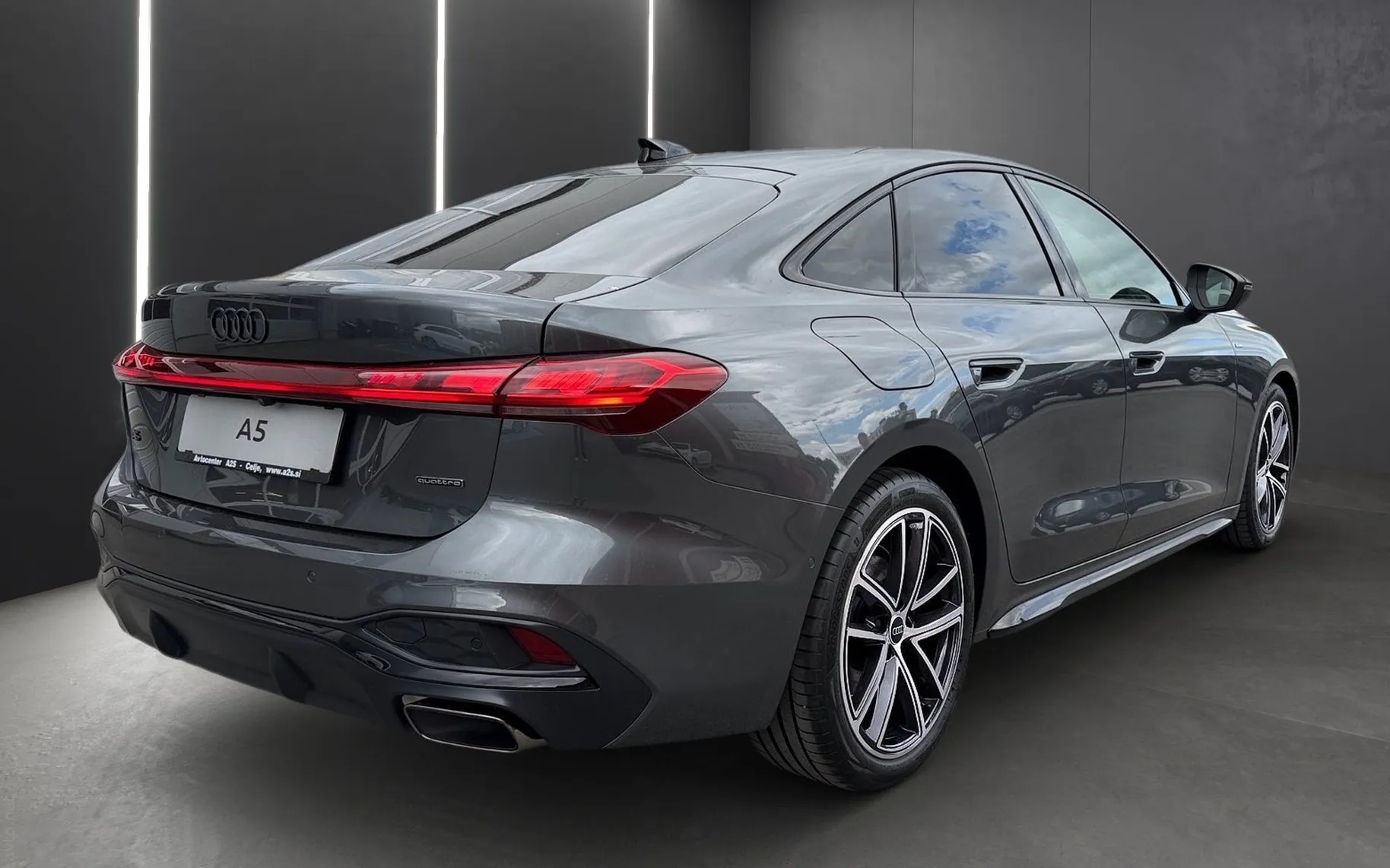 Zunanja slika - Audi A5 - limuzina TFSI quattro 150 ... - 3