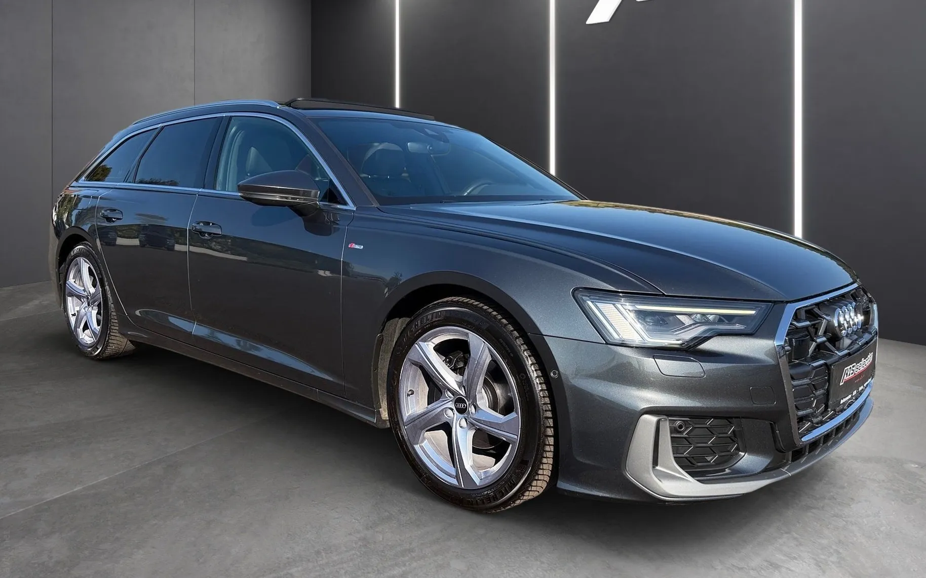 Zunanja slika - Audi A6 Avant - 40 TDI S line S tronic-Panorama-Vl.kljuka-Matrix.. - 2