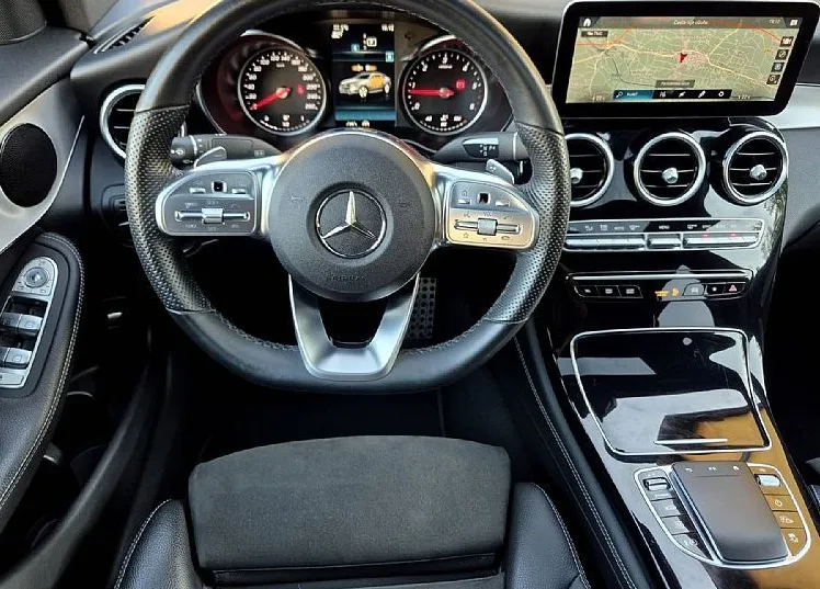 Zunanja slika - Mercedes-Benz GLC-Razred - GLC coupe GLC 220 d 4MATIC AMG ZRAČNO VZMETENJE ACC - 9
