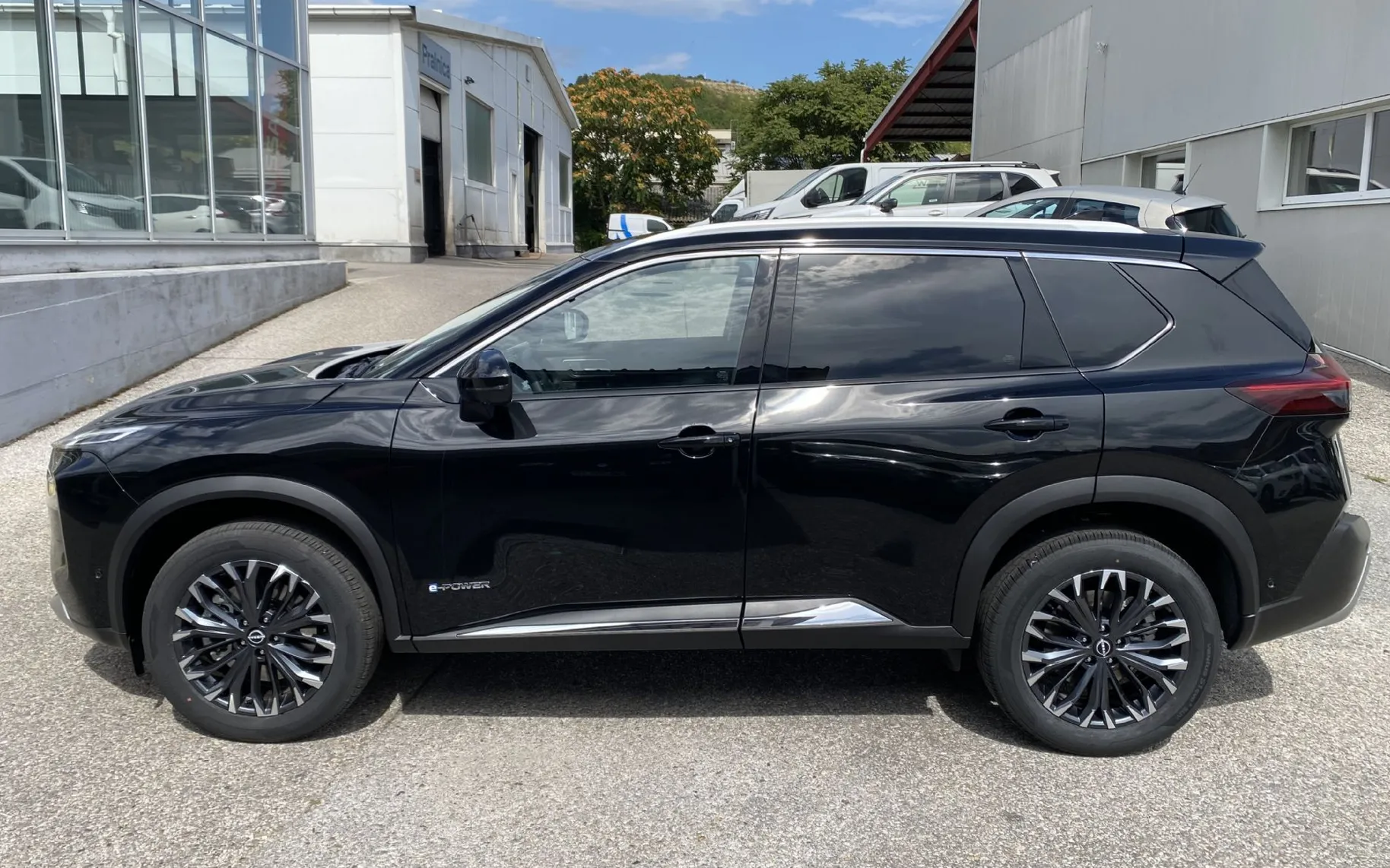 Zunanja slika - Nissan X-Trail - 1.5 HEV E-4ORCE 213 TEKNA - 16