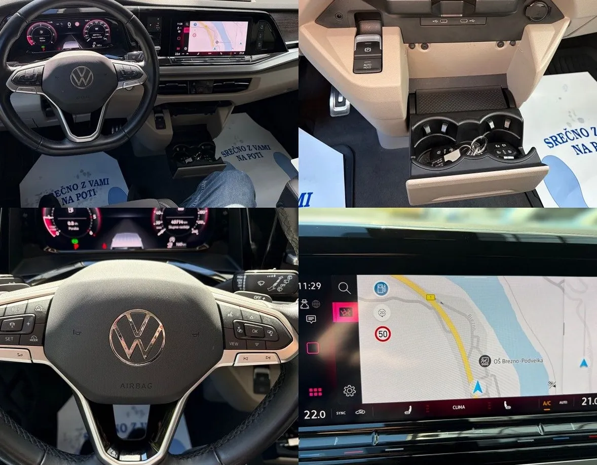 Zunanja slika - Volkswagen Multivan - T7 STYLE 2.0 TDI 150 PS DSG L2-SLO-1.LAST-ODLIČEN - 18