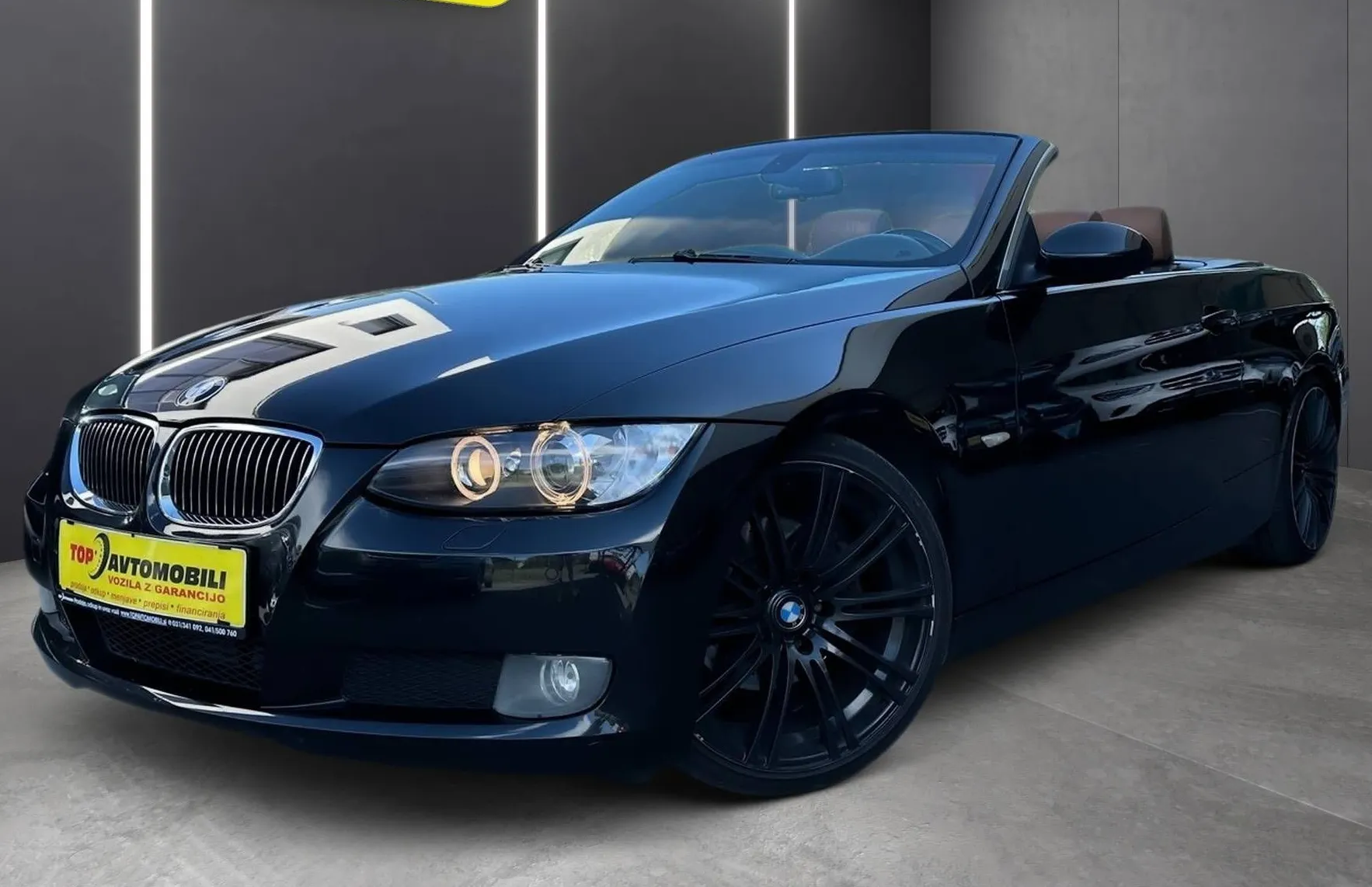 Zunanja slika - BMW serija 3 Cabrio: - 320d VELIKA NAVI XENON PDC GRETJE SEDEŽEV... - 1