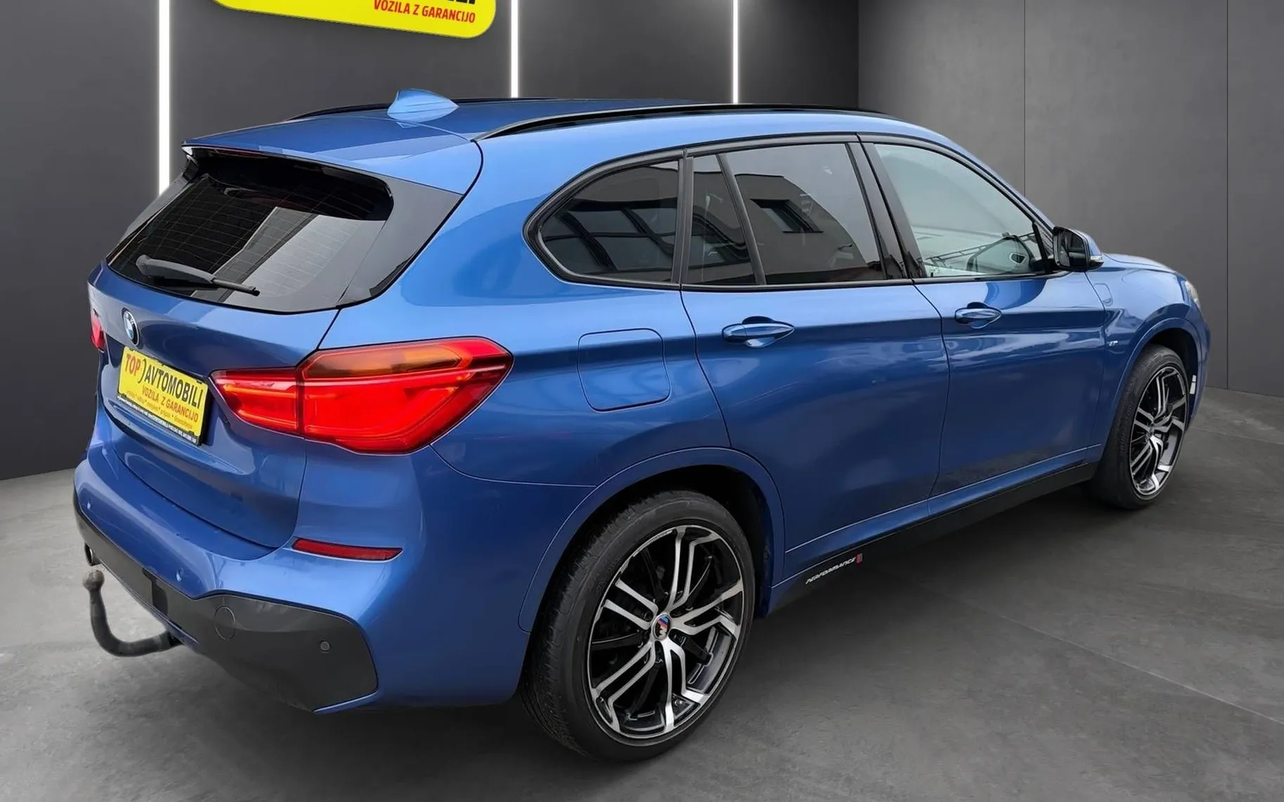 Zunanja slika - BMW X1 - serija :  sDrive18d M Sport NAVI PDC TEMPOMAT KLJUKA... - 8