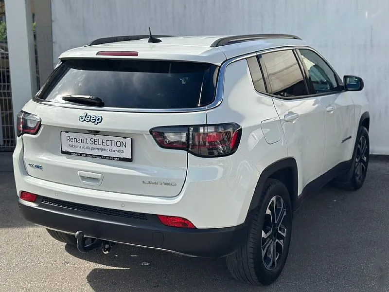 Zunanja slika - Jeep Compass - 4xe eAWD 1.3 PHEV Limited Avt. Tovarniška garanc. - 2