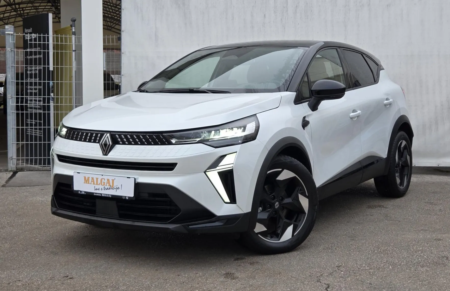 Zunanja slika - Renault Captur - Techno TCe140 Avtomatik +Paket Navi. in parkiranje - 1