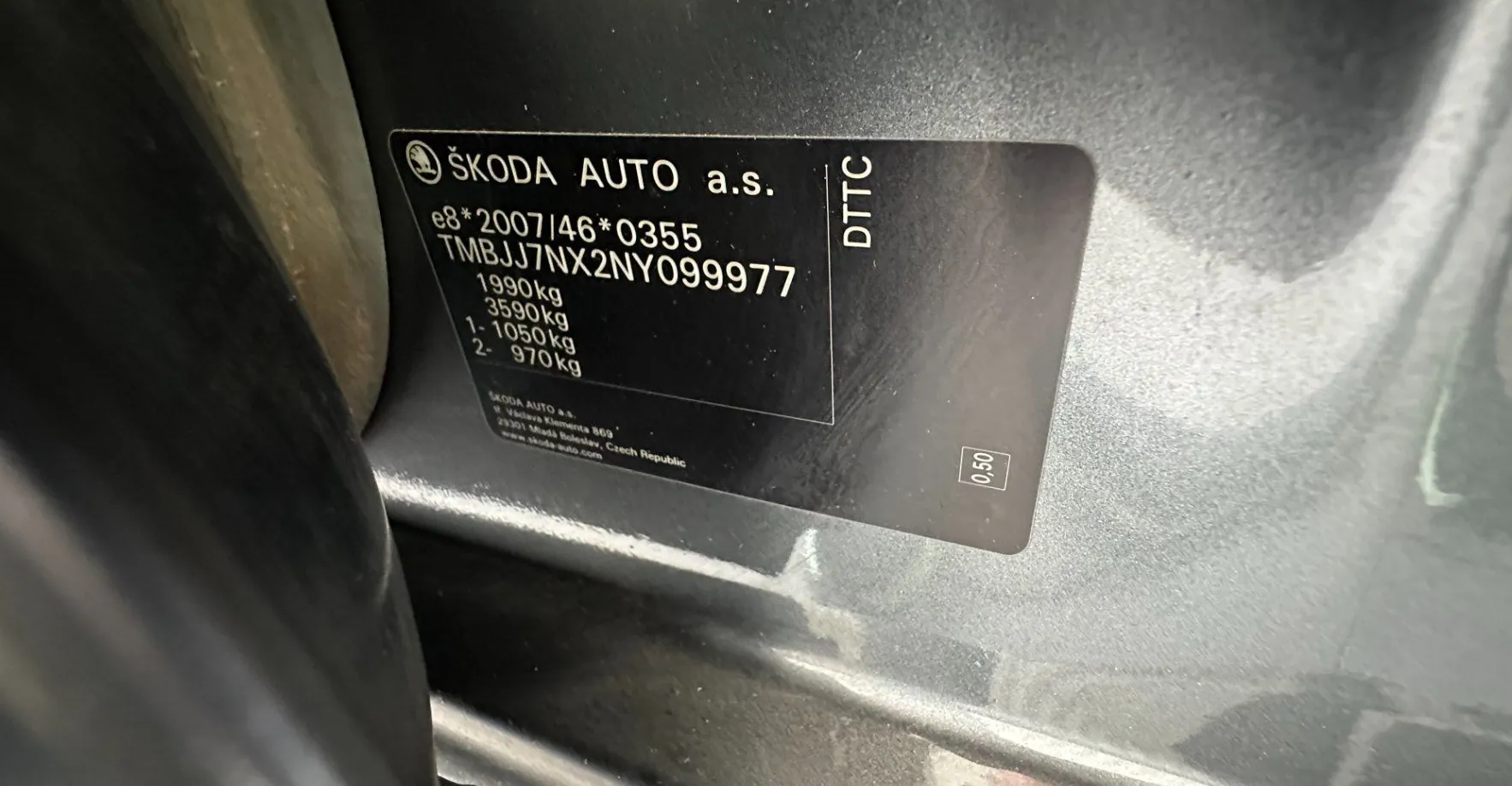 Zunanja slika - Škoda Octavia - Combi 2.0 TDI Style DSG.NEMŠKI.LED.NAVI.GRE.SEDEŽE - 16