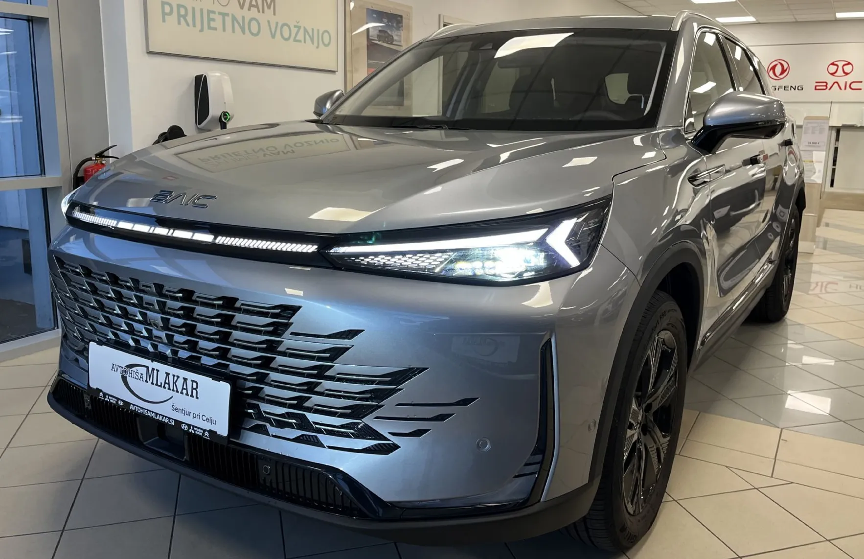 Zunanja slika - Baic X7 - 1.5 DCT 177KM 2WD - NA ZALOGI - - 3
