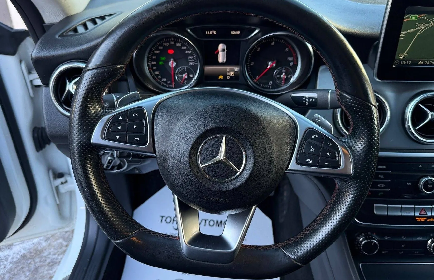 Zunanja slika - Mercedes-Benz CLA-Razred - CLA Shooting Brake 200d 4MATIC AMG LINE MULTIBEAM KAMERA TEM NAVI - 15