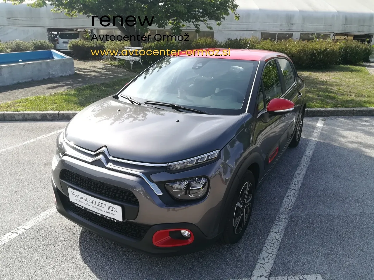Zunanja slika - Citroën C3 - 1,2 PureTech 83 Feel - 1