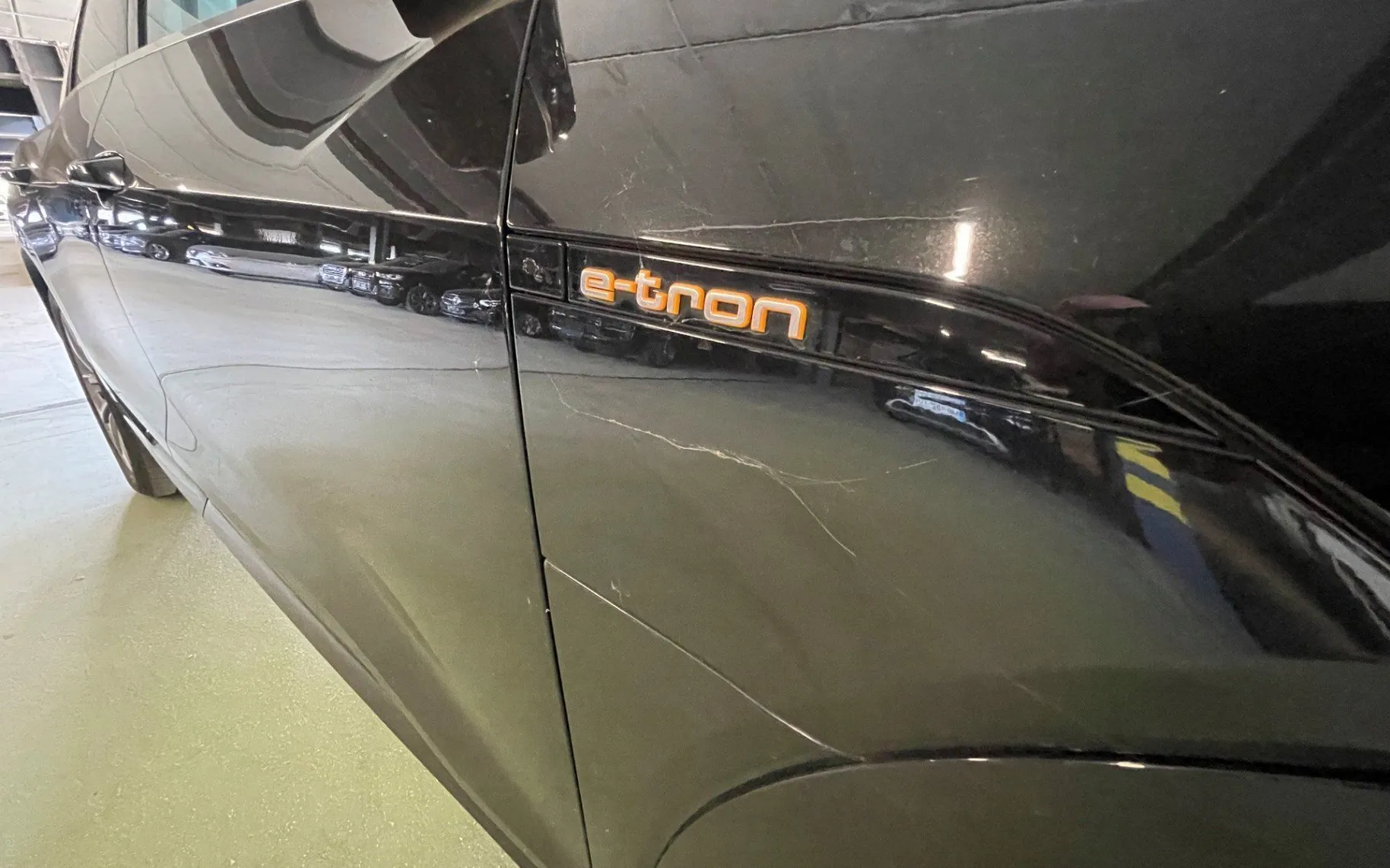 Zunanja slika - Audi e-tron - Audi  50 quattro.NEMŠKI.PANORAMA.KAMERA.LED. - 6