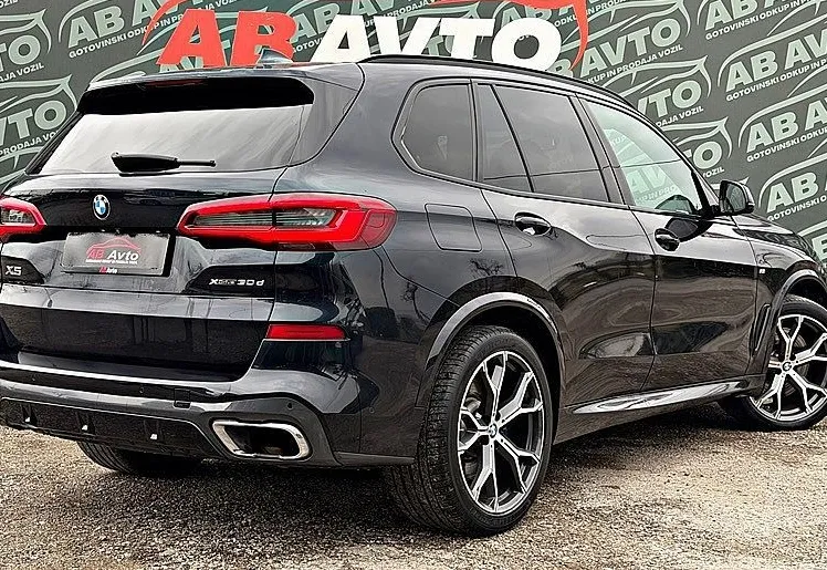 Zunanja slika - BMW X5 - serija : xDrive30d Avt M Sport+195KW+ALU+VIRTUAL+ACC+UGODNO - 4