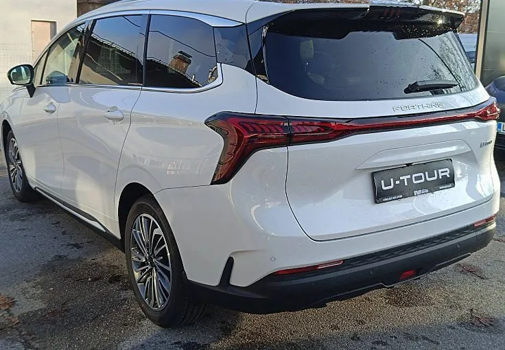 Zunanja slika - Forthing Forthing U Tour - U-Tour 7 SEDEŽEV NOVI MODEL 2025 ADAS - 6