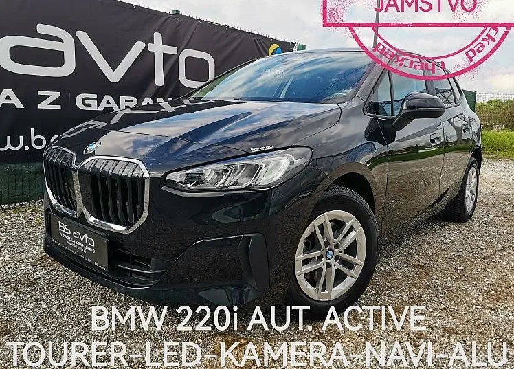 Zunanja slika - BMW Serija 2 - Active Tourer: 220i DCT LEDALU-LAMERA-PDC KOT NOVA - 1