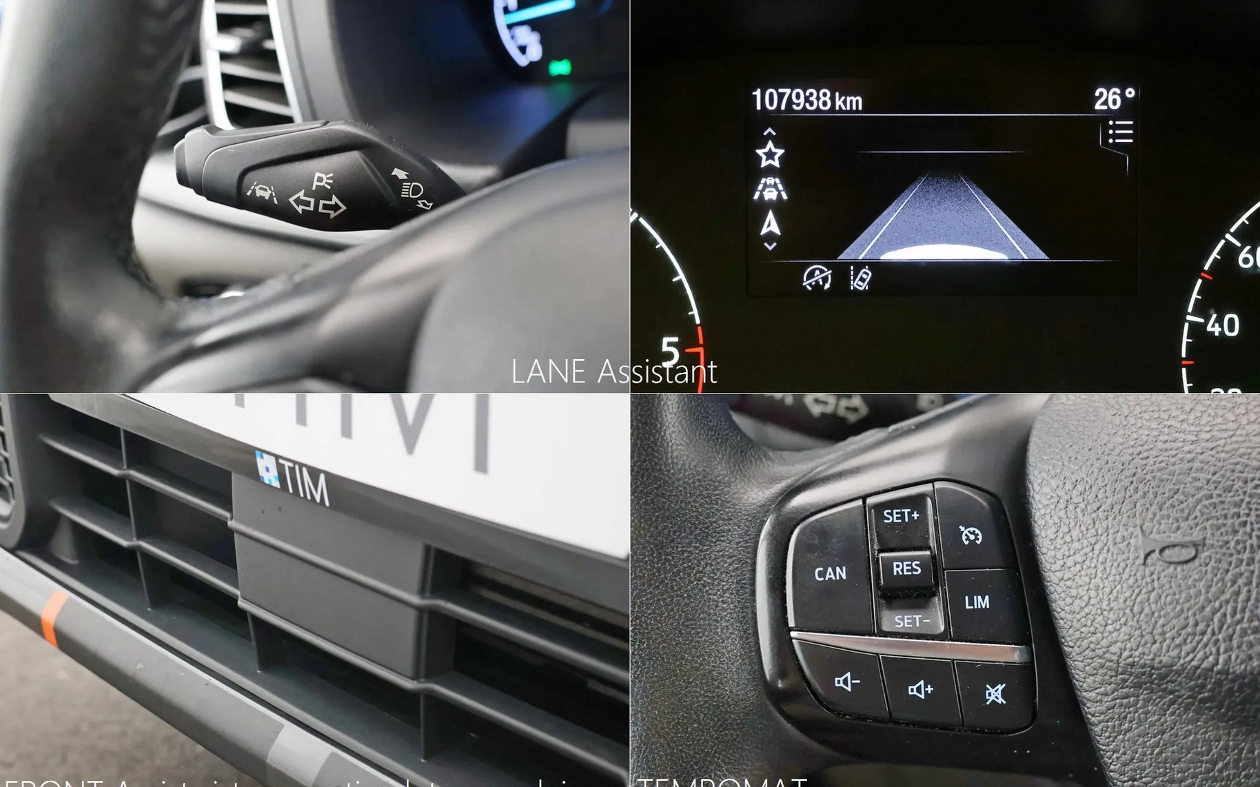 Zunanja slika - Ford Transit Custom Combi - Transit 2.0 TDCi Powershift 185KM - 14