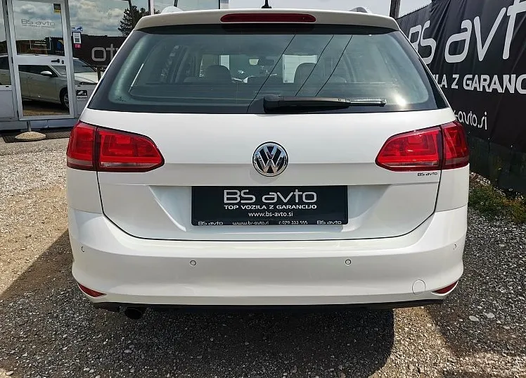 Zunanja slika - VW Golf - Variant 1.6 TDI BMT R-Line Edition DSG-NAVI-PDC-ALU - 6