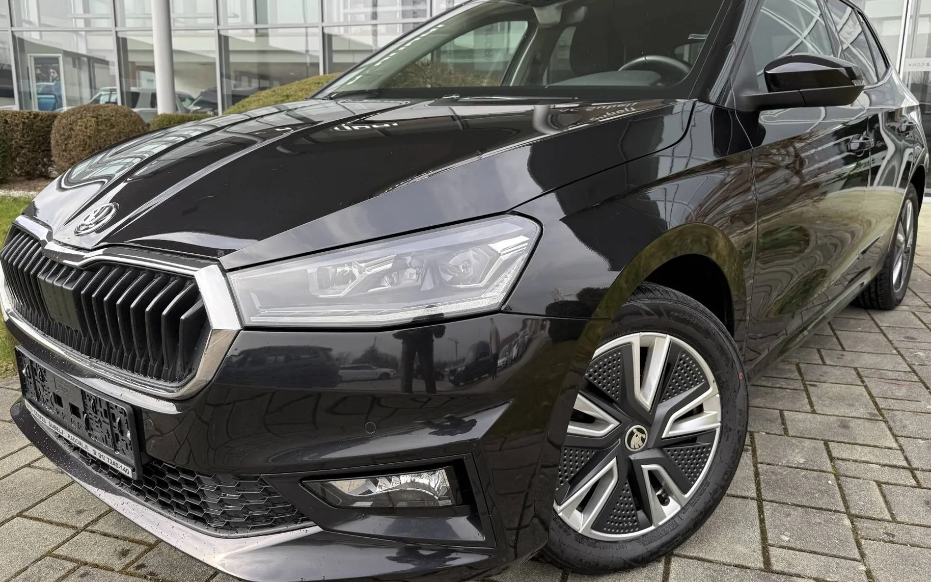 Zunanja slika - Škoda Fabia - Style 1.0 TSI DSG-DEC.AKCIJA LED VIRTUAL KAMERA - 1