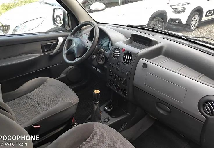Zunanja slika - Citroën Berlingo - 1.6HDi 90-SLO-KLIMA-VLEČNA KLJUKA+LETNE GUME-TOP - 9