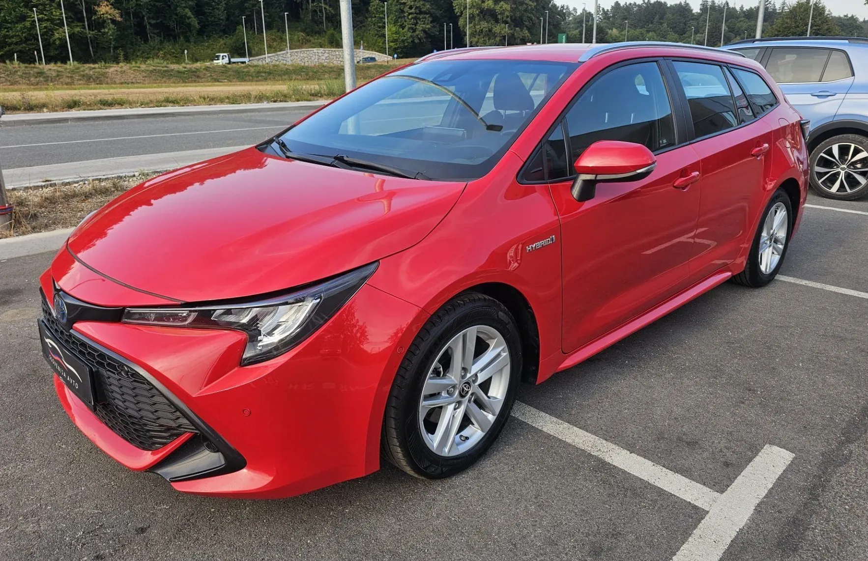 Zunanja slika - Toyota Corolla - TS Hybrid 1.8 VVT-i Sol Avt.|navi|LED|kamera|alu|A - 1