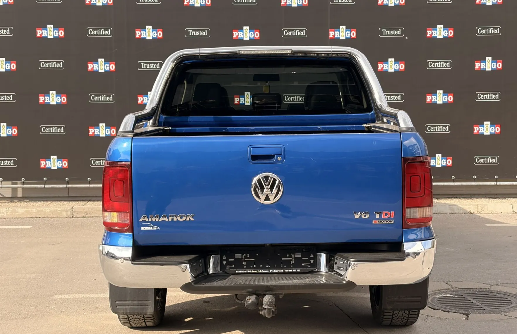Zunanja slika - VW Amarok - 3.0 TDI 4MOTION Avt. - N1 tovorno - 4