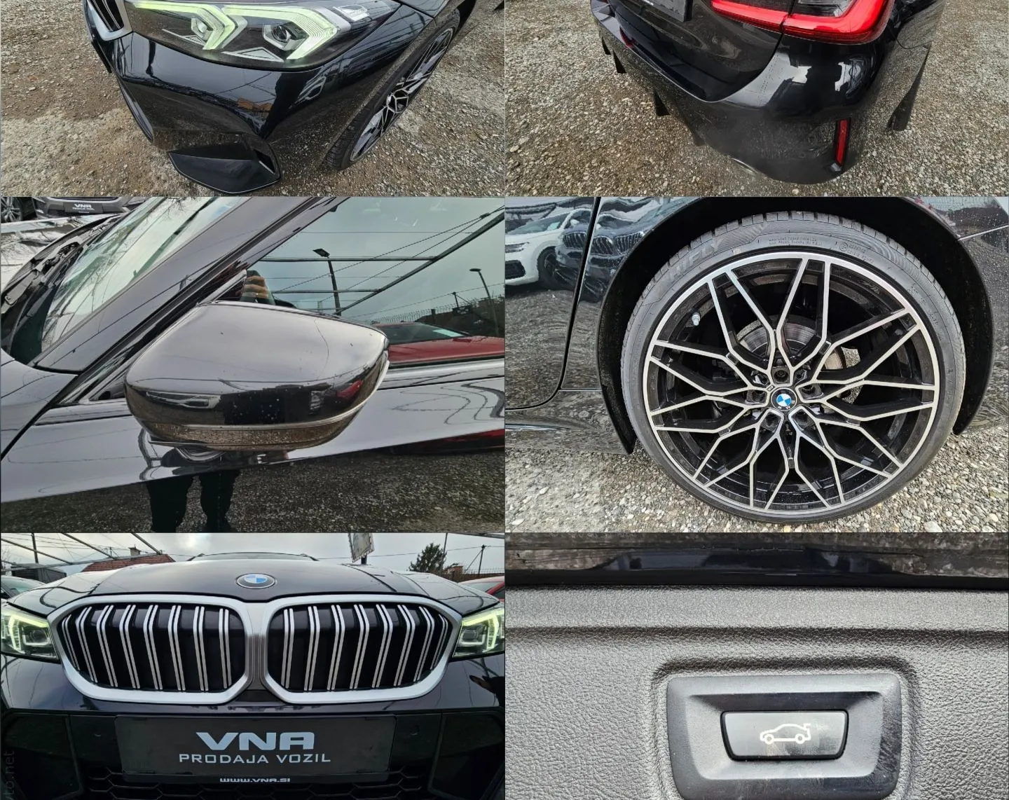Notranja slika - BMW serija 3 Touring: - 320i M-OPTIC FACE-LIFT |LED|NAVI|PDC|ALU18|TOP|... - 12