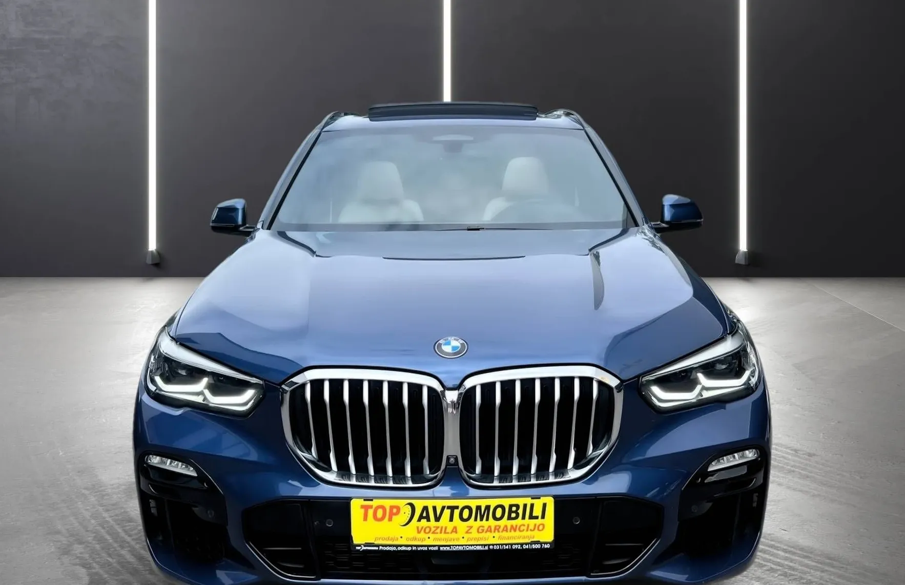 Zunanja slika - BMW X5 - serija : xDrive30d M SPORT PAKET LED RADAR PANO KAMERA LA.. - 8